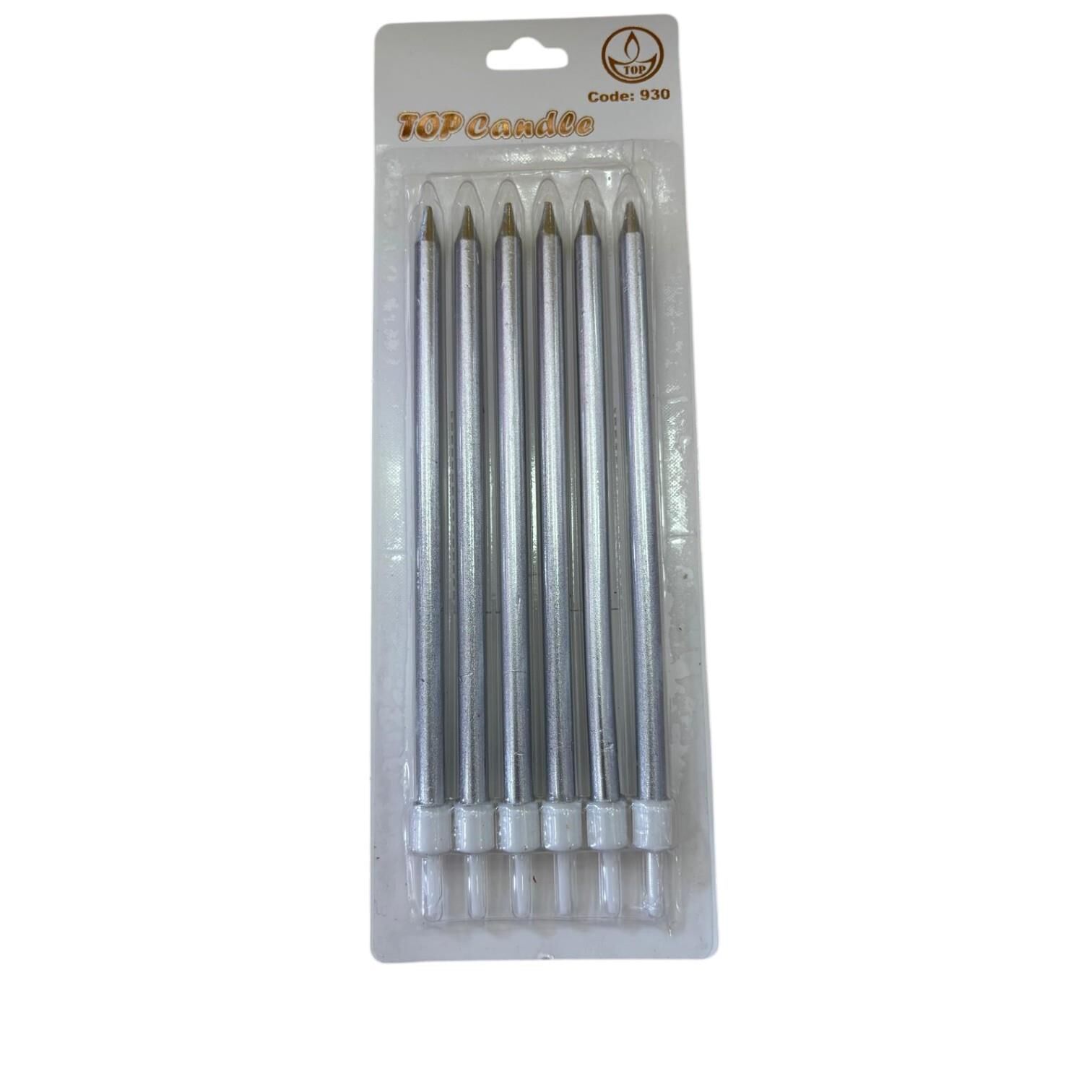 PASTA MUMU PARLAK GRİ CODE:930 16 CM