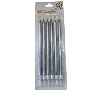 PASTA MUMU PARLAK GRİ CODE:930 16 CM