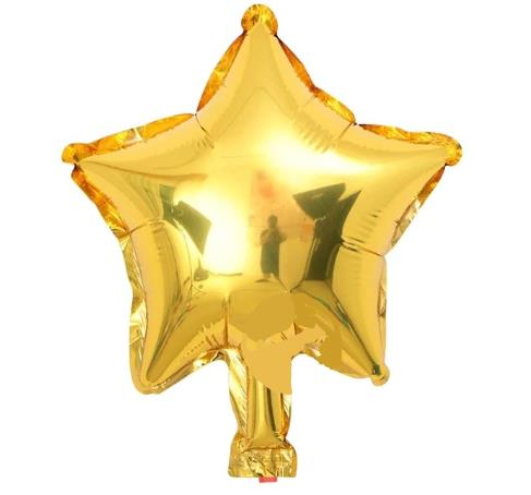 Yıldız Folyo Balon Gold 5''