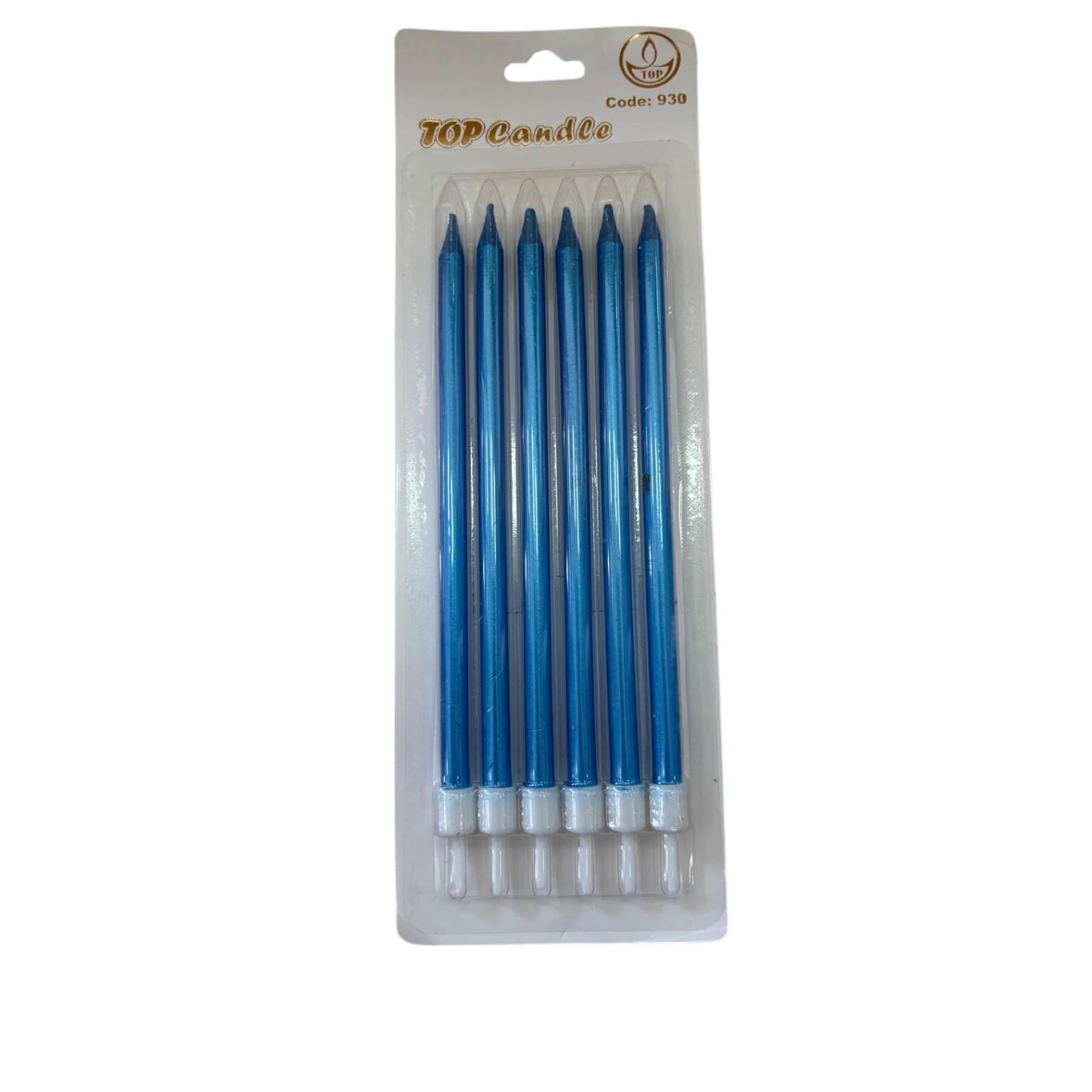 PASTA MUMU PARLAK MAVİ CODE:930 16 CM