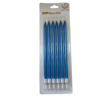 PASTA MUMU PARLAK MAVİ CODE:930 16 CM