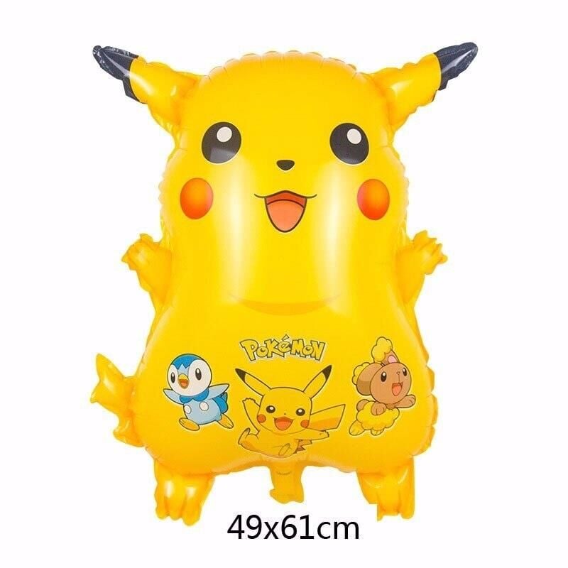 PİKACHU FOLYO BALON
