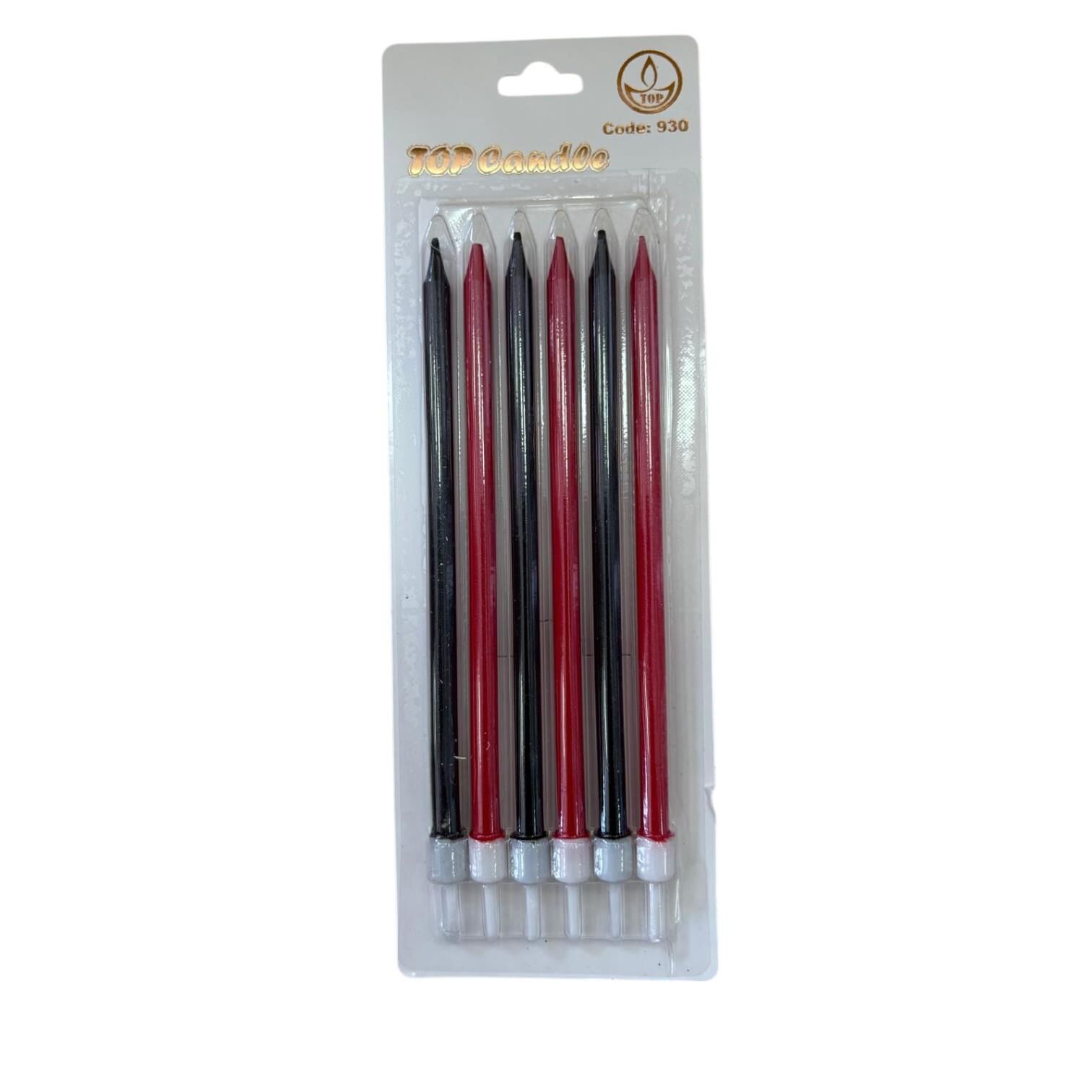 PASTA MUMU PARLAK KIRMIZI-SİYAH CODE:930 16 CM