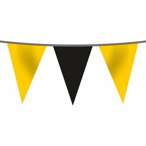 ÜÇGEN KIRLANGIÇ BAYRAK - TURUNCU SİYAH