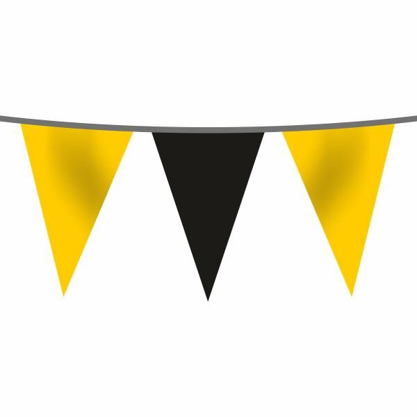 ÜÇGEN KIRLANGIÇ BAYRAK - TURUNCU SİYAH