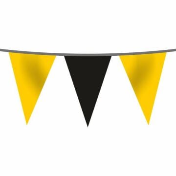 ÜÇGEN KIRLANGIÇ BAYRAK - TURUNCU SİYAH