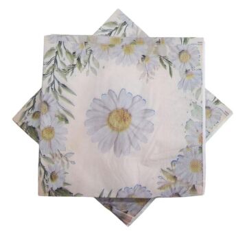 PAPATYA BASKILI KAĞIT PEÇETE