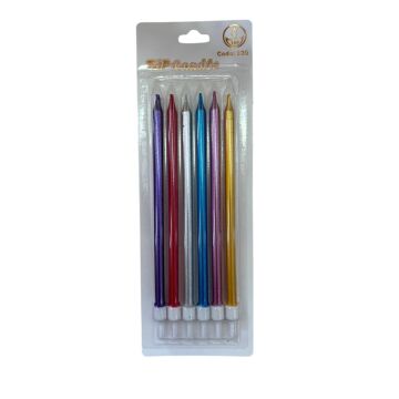 PASTA MUMU PARLAK KARIŞIK CODE:930 16 CM