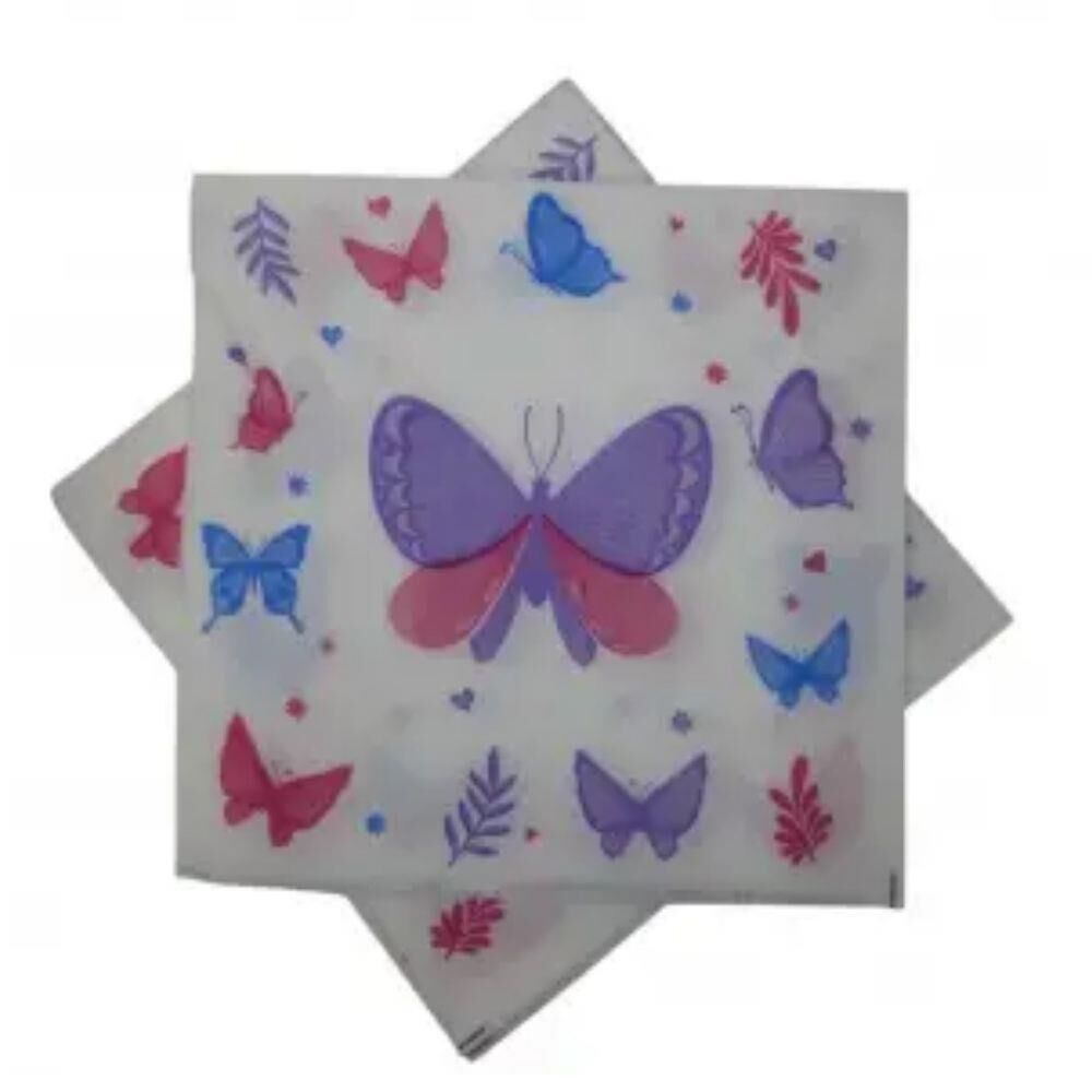 KELEBEK BASKILI KAĞIT PEÇETE