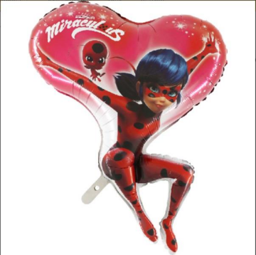 Miracoulus Lady Bug Folyo Balon 18''