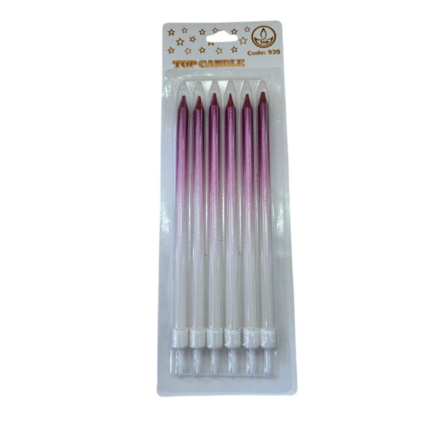 PASTA MUMU BEYAZ-FUŞYA GEÇİŞLİ CODE:935 16 CM