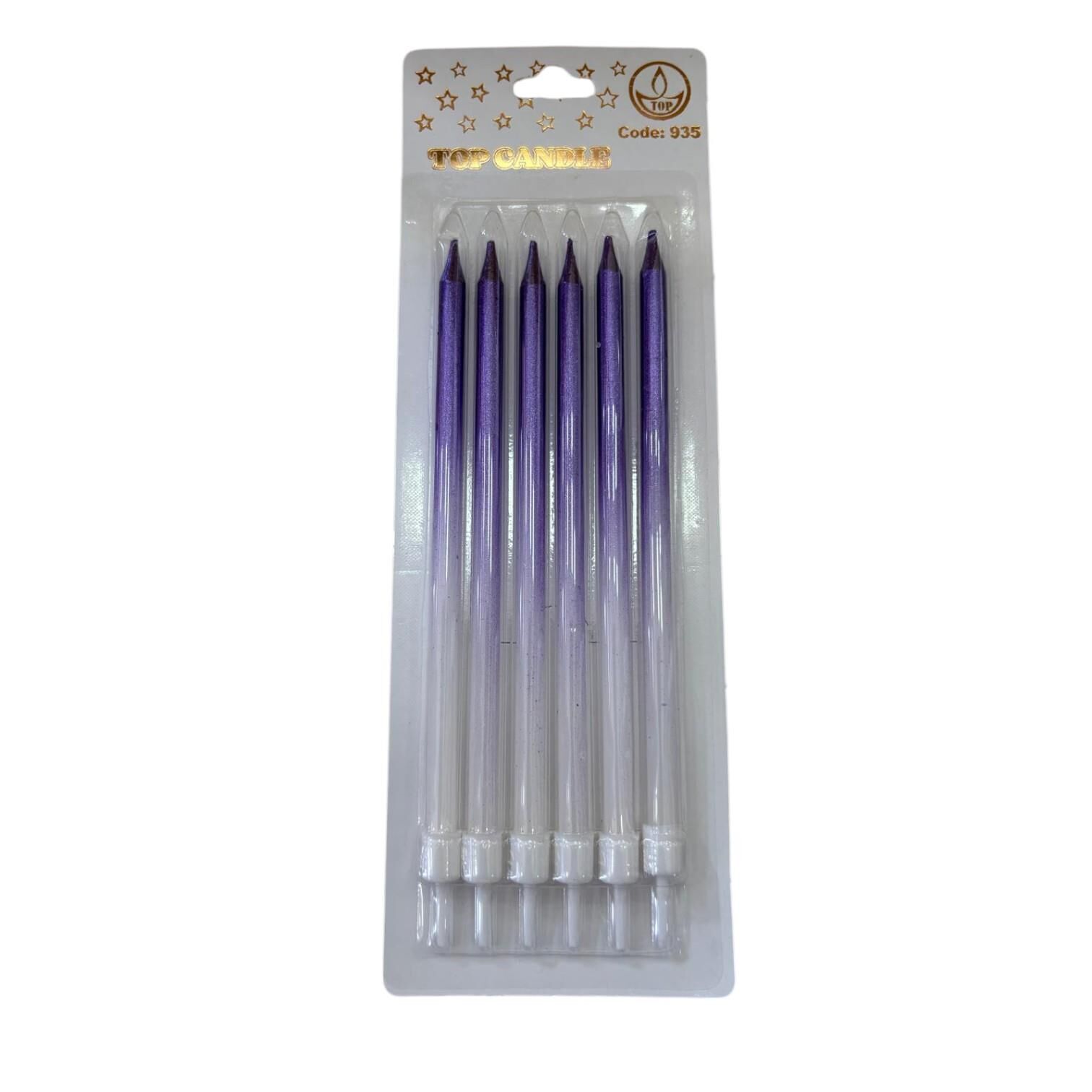 PASTA MUMU BEYAZ-MOR GEÇİŞLİ CODE:935 16 CM