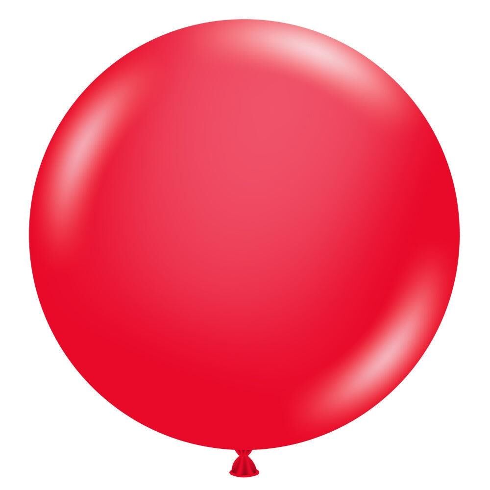24'' KIRMIZI SÜSLEME BALONU