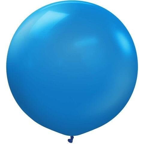 24'' MAVİ SÜSLEME BALONU