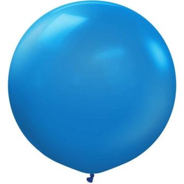 24'' MAVİ SÜSLEME BALONU