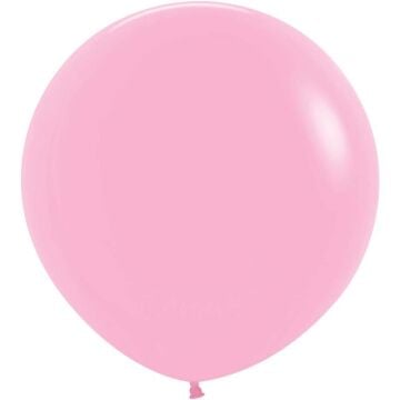 24'' PEMBE SÜSLEME BALONU