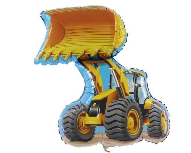 Buldozer Folyo Balon