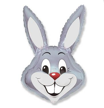 Gri Tavşan Folyo Balon
