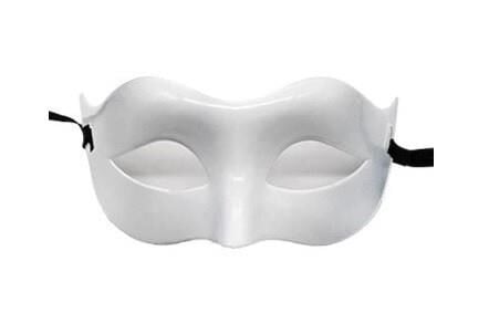 BEYAZ BALO MASKESİ