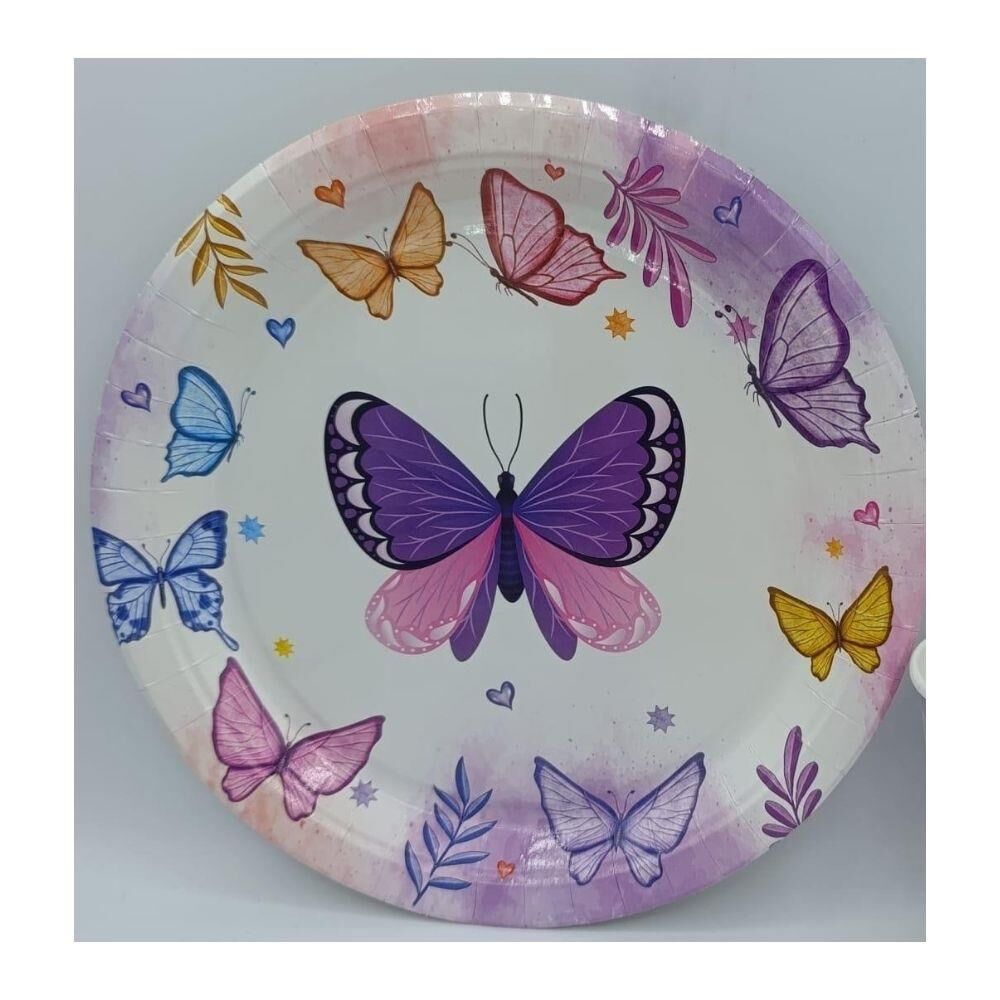 KELEBEK KARTON TABAK 8 Lİ