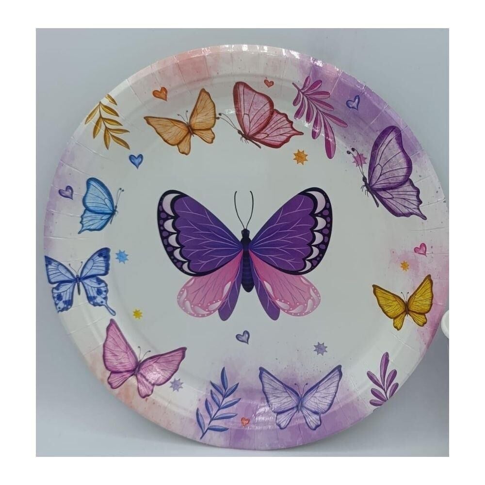 KELEBEK KARTON TABAK 8 Lİ
