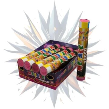 MAÇ MEŞALESİ KIRMIZI - VENÜS