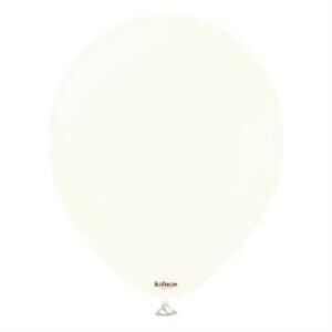 18'' LATEX RETRO WHİTE BALON