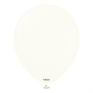 18'' LATEX RETRO WHİTE BALON