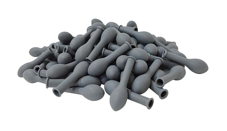 6'' GRİ DEKORASYON BALONU