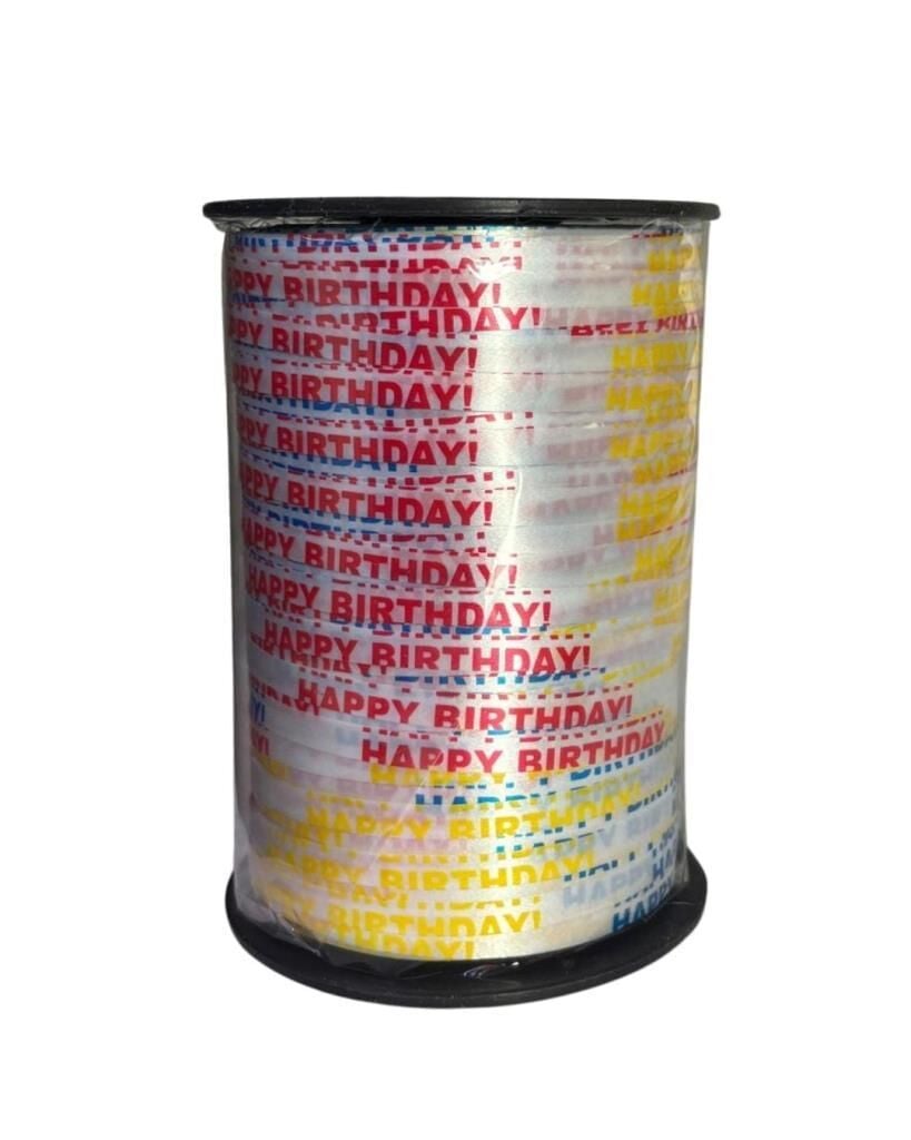 DEKORATİF RAFYA HAPPY BIRTHDAY (0,5 MM 500 MT)