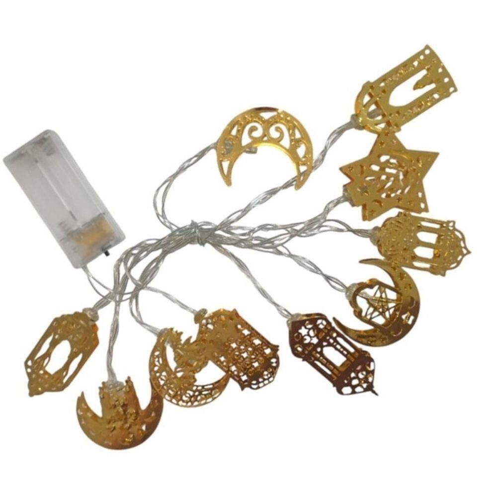 2 MT DESENLİ METAL RAMAZAN LED