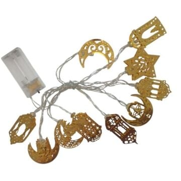 2 MT DESENLİ METAL RAMAZAN LED