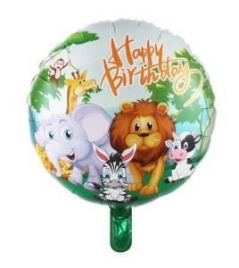 18'' SAFARİ HAPPY BIRTHDAY FOLYO