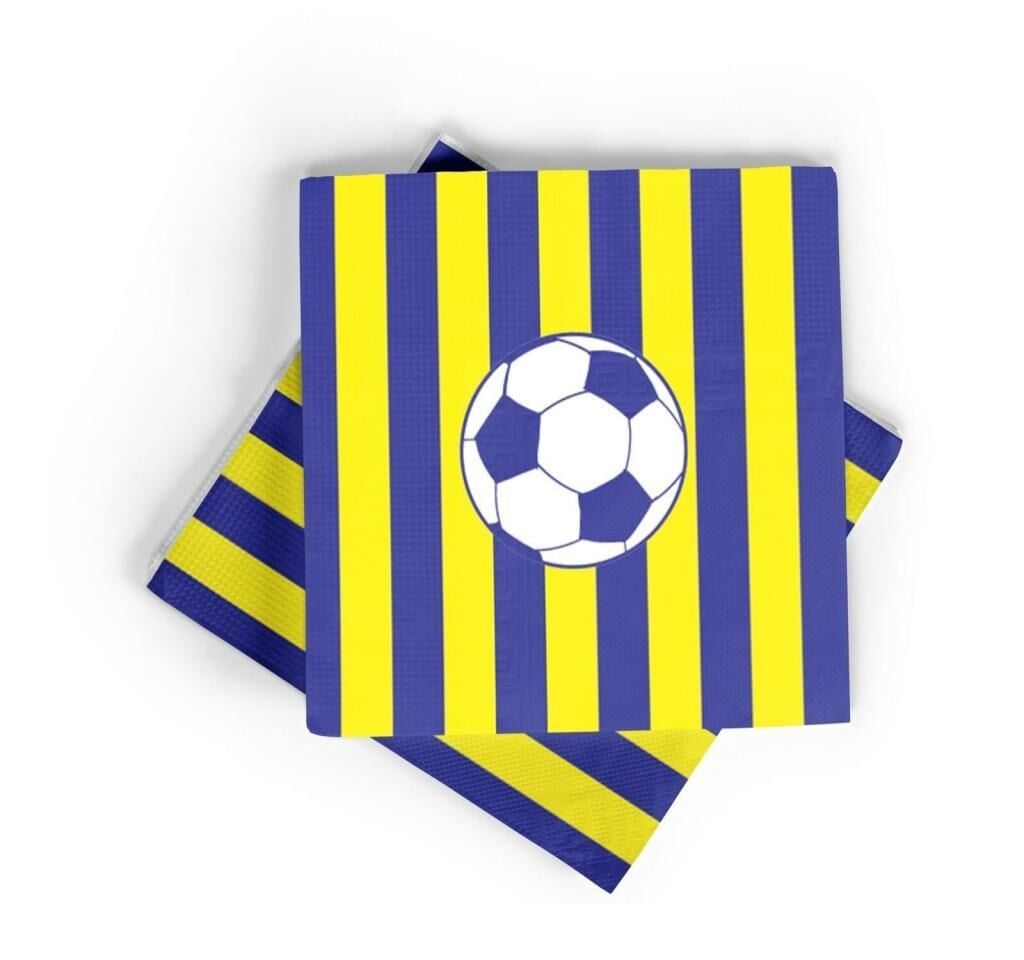 SARI-LACİVERT TARAFTAR KAĞIT PEÇETE