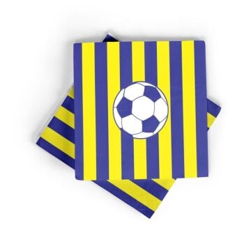 SARI LACİVERT TARAFTAR KAĞIT PEÇETE