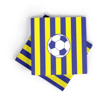 SARI LACİVERT TARAFTAR KAĞIT PEÇETE