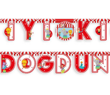 Sirk İyiki Doğdun Harf Set