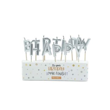 H.BIRTHDAY HARF MUM GÜMÜŞ