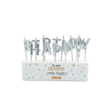 H.BIRTHDAY HARF MUM GÜMÜŞ