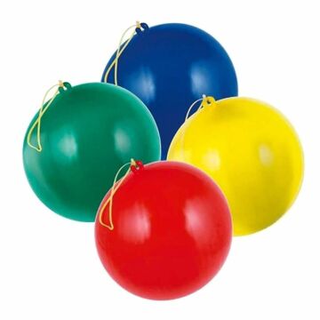 KARIŞIK PASTEL PUNCH BALON