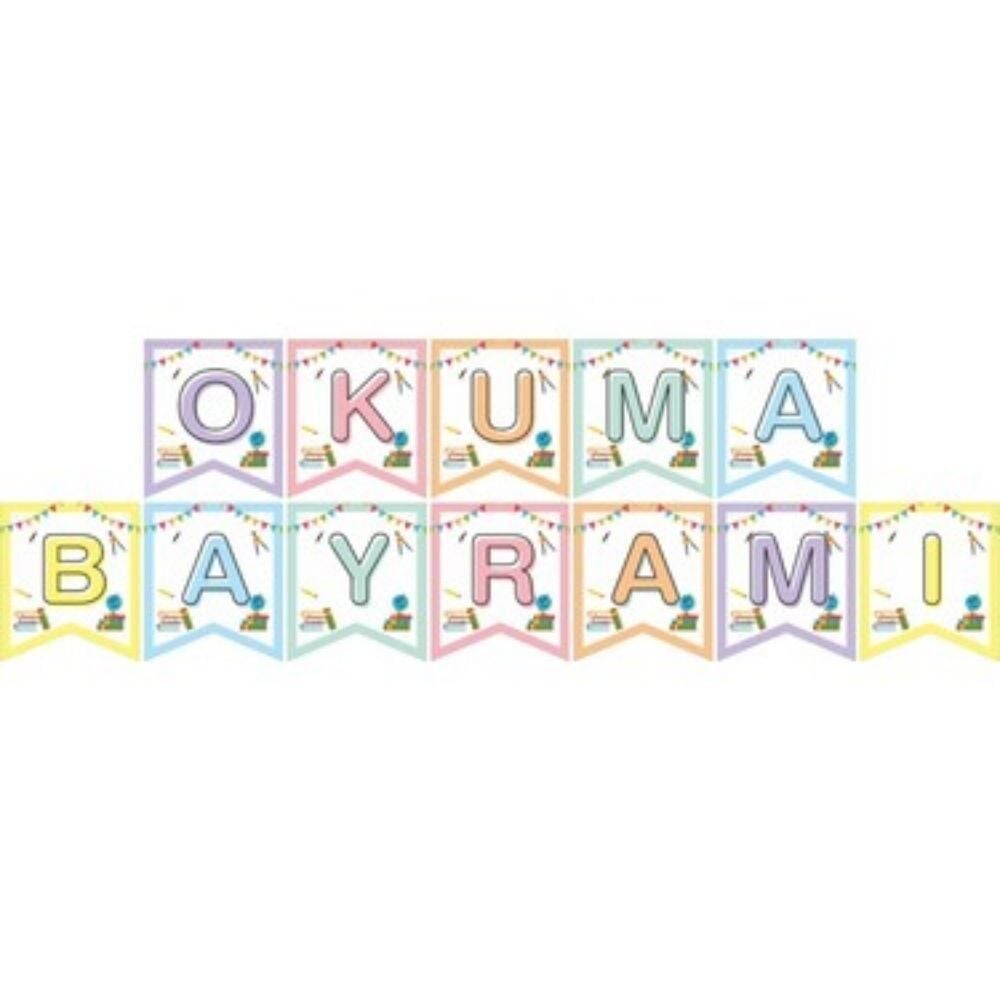 OKUMA BAYRAMI BANNER
