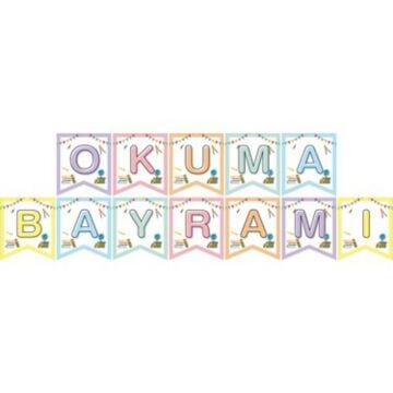 OKUMA BAYRAMI BANNER