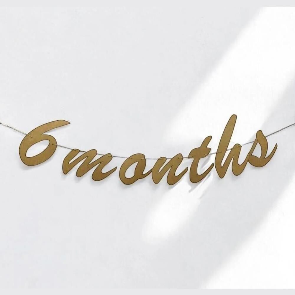 YARIM YAŞ KALİGRAFİ BANNER KRAFT