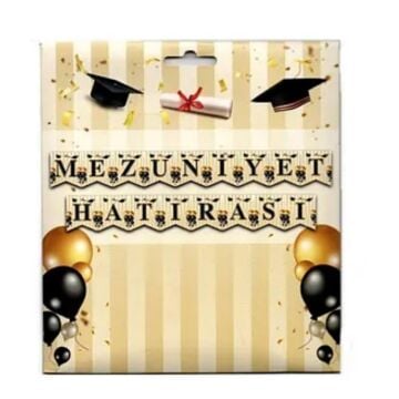 MEZUNİYET HATIRASI BANNER