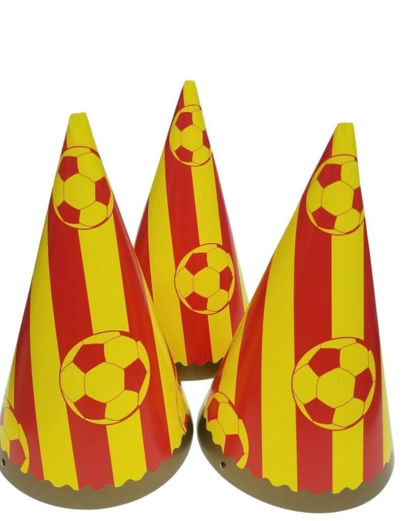 SARI KIRMIZI TARAFTAR KÜLAH ŞAPKA