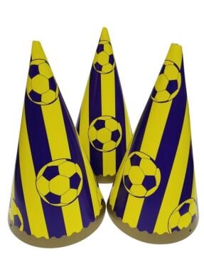 SARI-LACİVERT TARAFTAR KÜLAH ŞAPKA