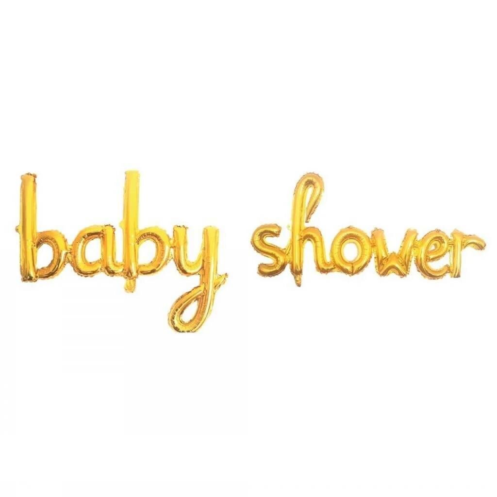 BABY SHOWER İMZA FOLYO GOLD