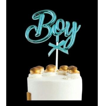 PASTA ÜSTÜ SÜS BOY MAVİ