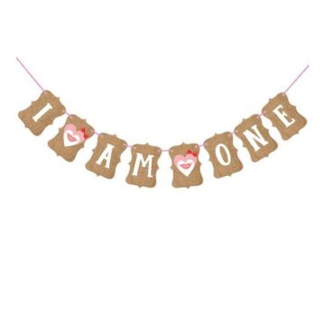 I AM ONE BANNER
