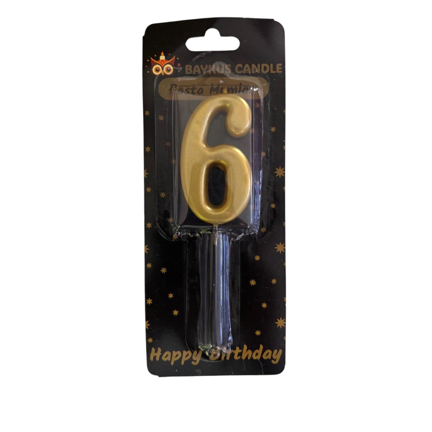 RAKAM MUM GOLD ''6'' - BAYKUŞ
